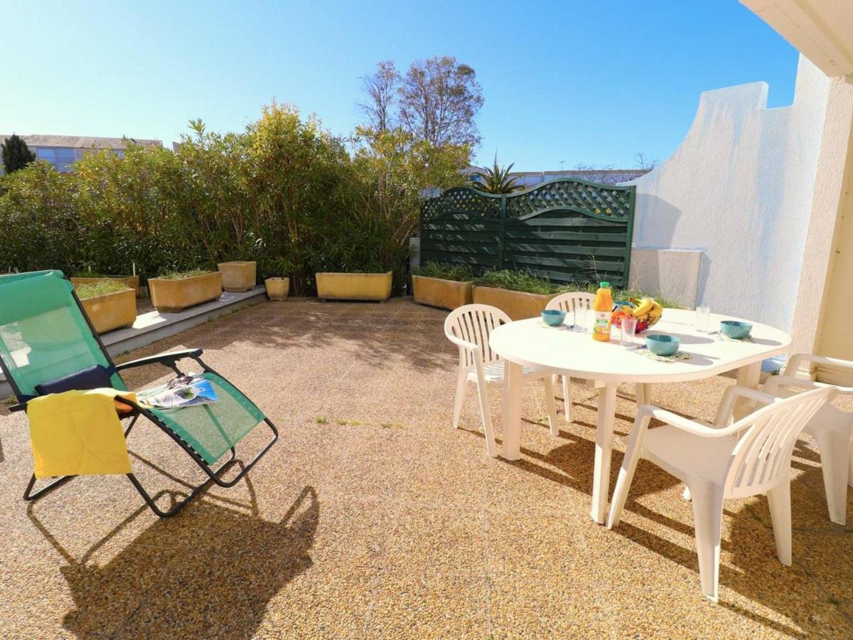 Appartement 3P, Terrasse, 6 Pers, Piscine, Garage, Proche Plage Et Commerces - Fr-1-307-94 Le Grau-du-Roi Buitenkant foto