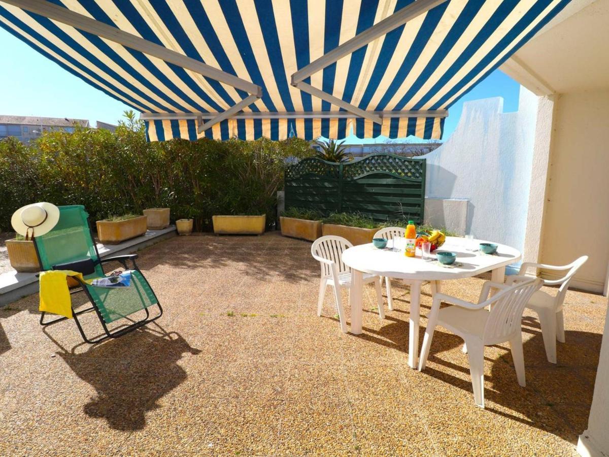 Appartement 3P, Terrasse, 6 Pers, Piscine, Garage, Proche Plage Et Commerces - Fr-1-307-94 Le Grau-du-Roi Buitenkant foto