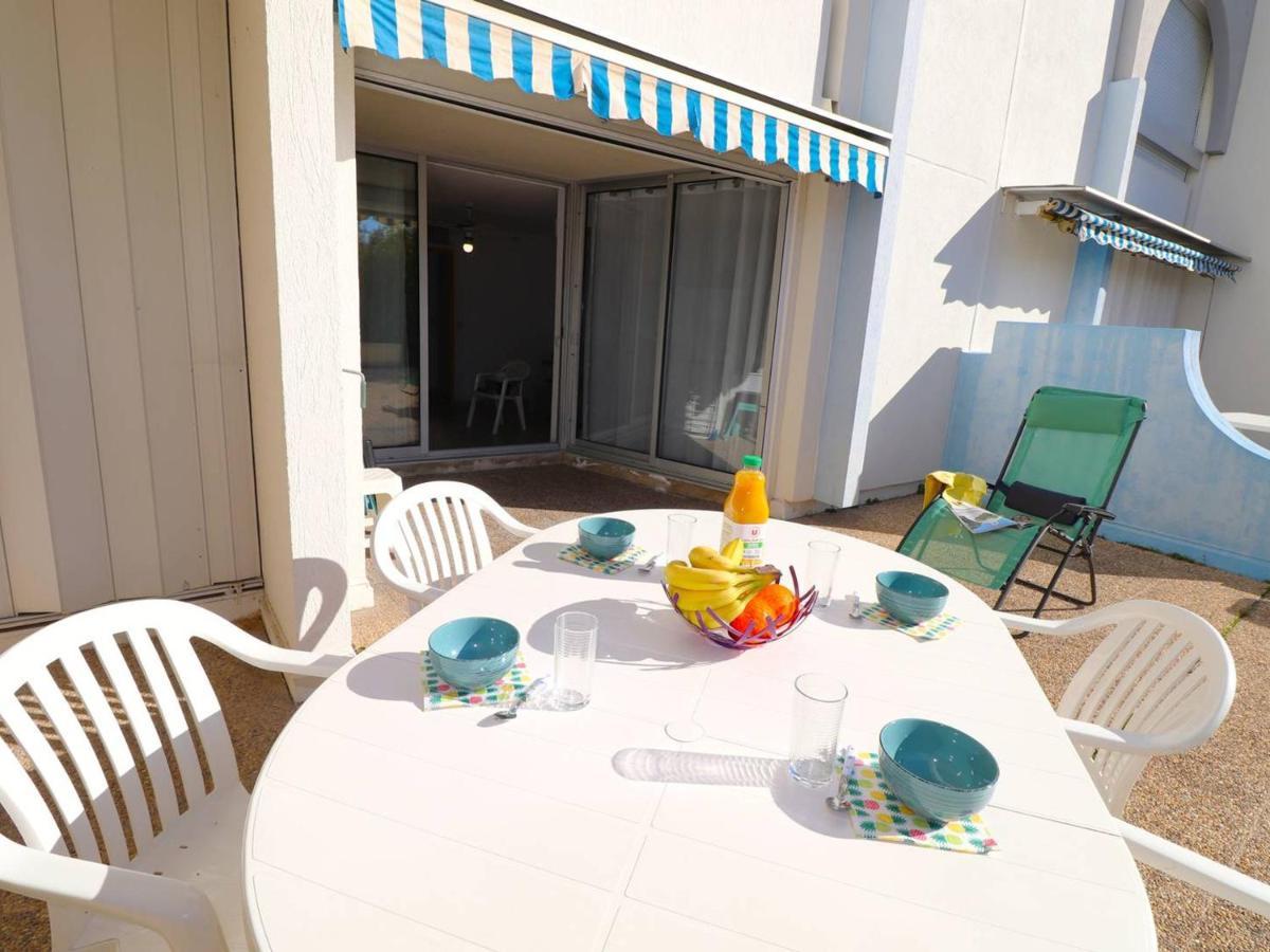 Appartement 3P, Terrasse, 6 Pers, Piscine, Garage, Proche Plage Et Commerces - Fr-1-307-94 Le Grau-du-Roi Buitenkant foto