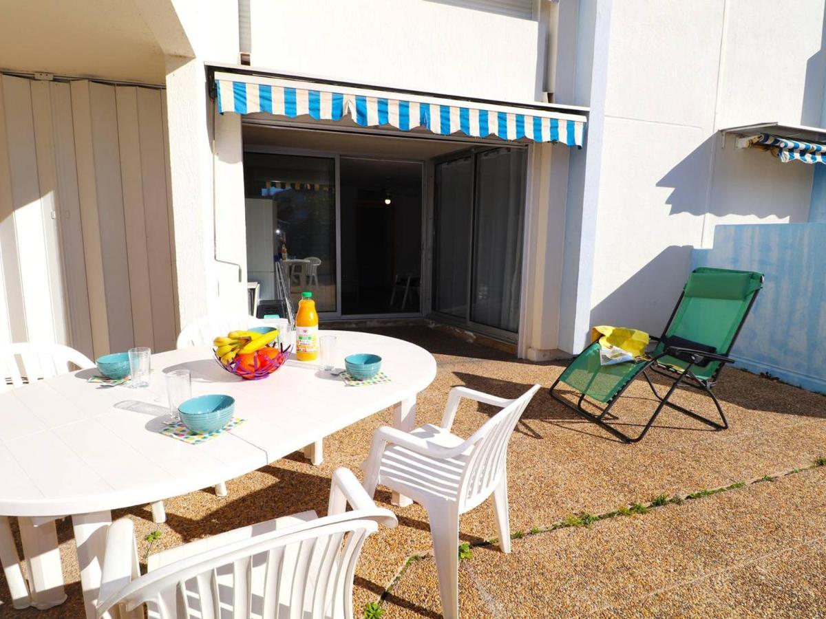 Appartement 3P, Terrasse, 6 Pers, Piscine, Garage, Proche Plage Et Commerces - Fr-1-307-94 Le Grau-du-Roi Buitenkant foto