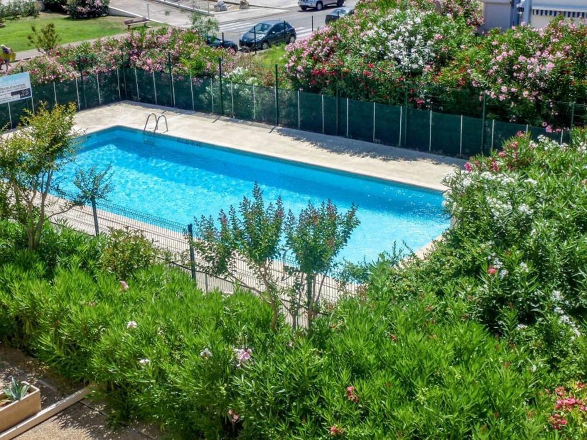 Appartement 3P, Terrasse, 6 Pers, Piscine, Garage, Proche Plage Et Commerces - Fr-1-307-94 Le Grau-du-Roi Buitenkant foto